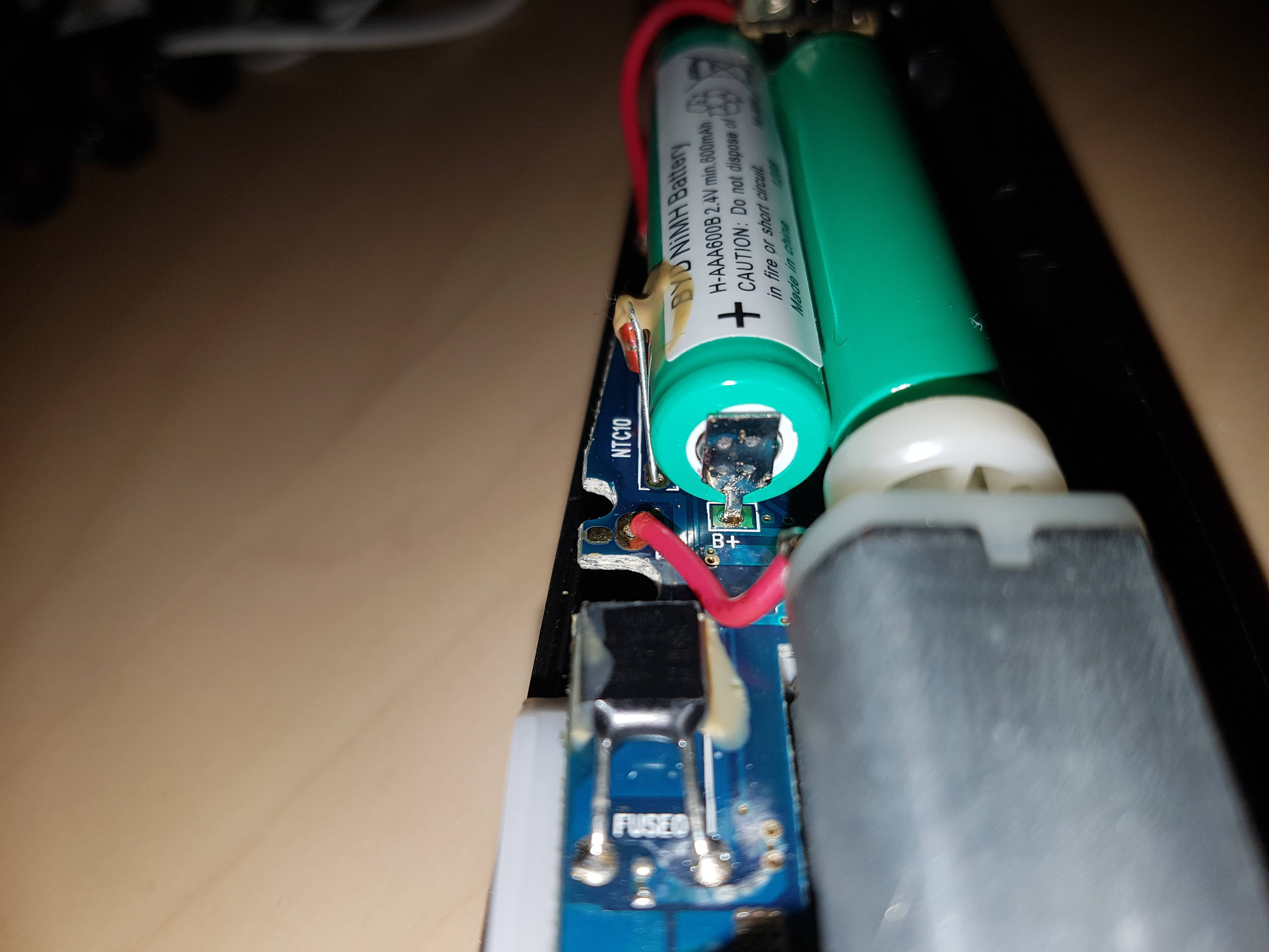 babyliss pro battery replacement