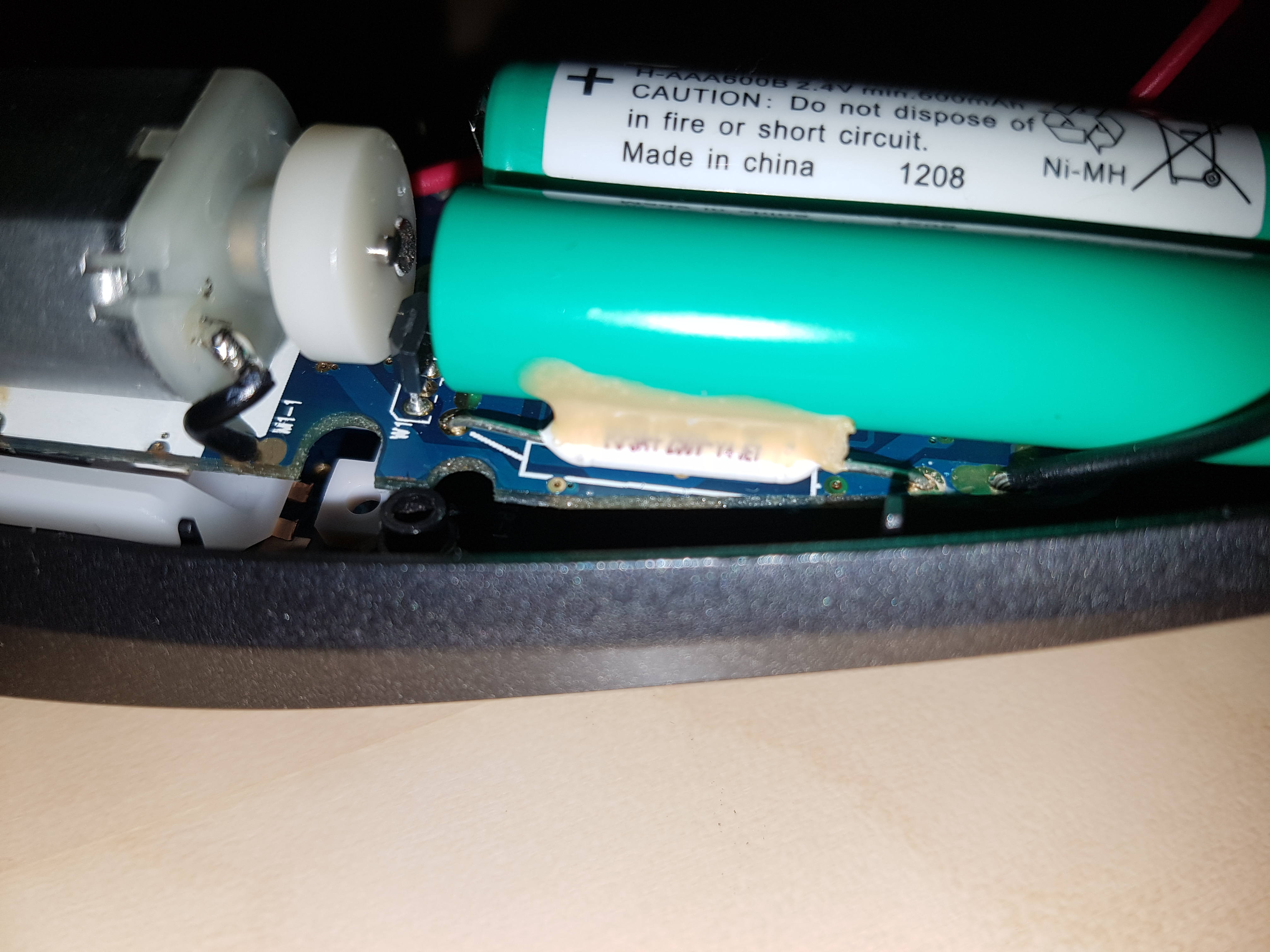babyliss battery replacement