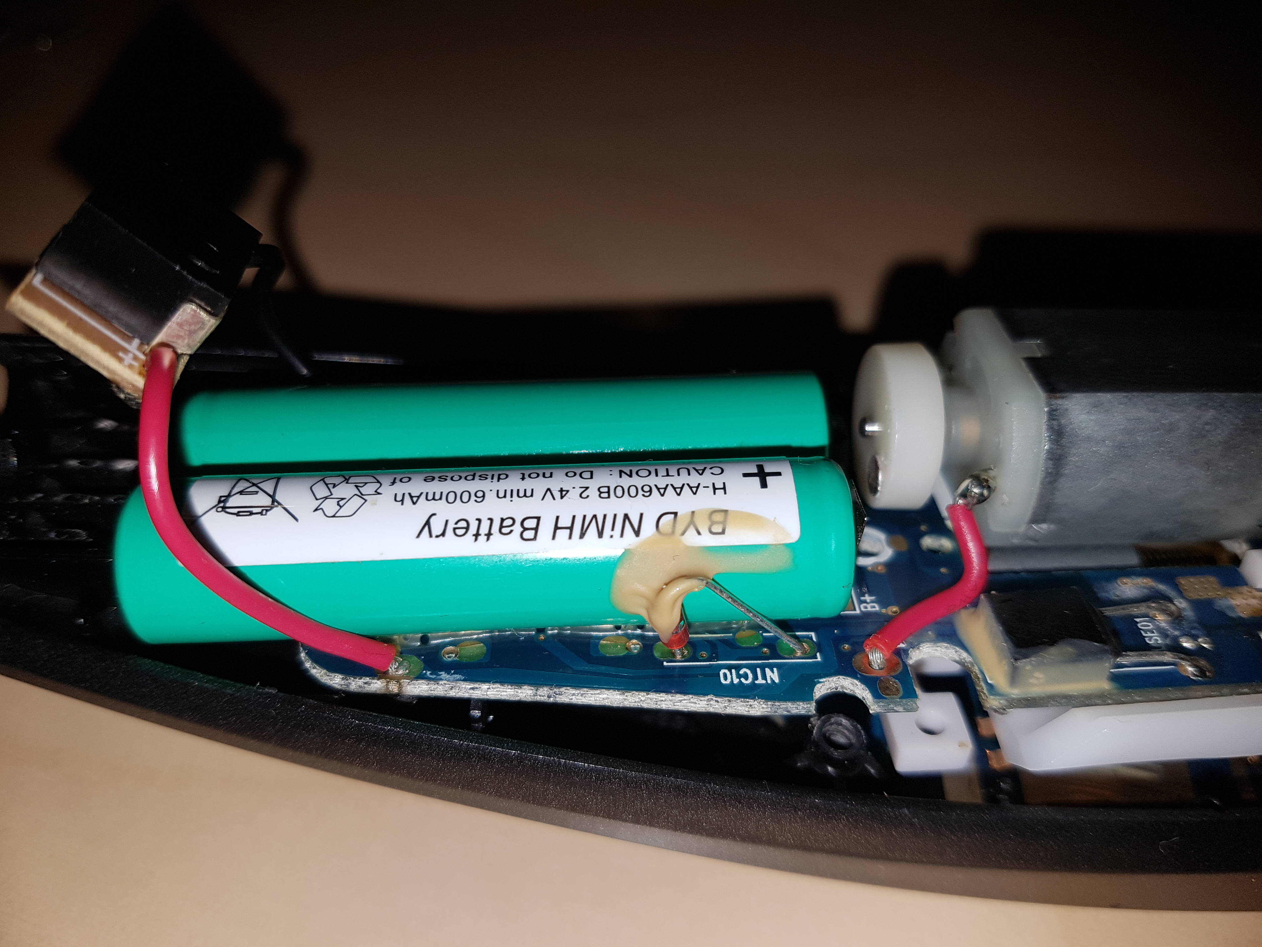 babyliss battery replacement