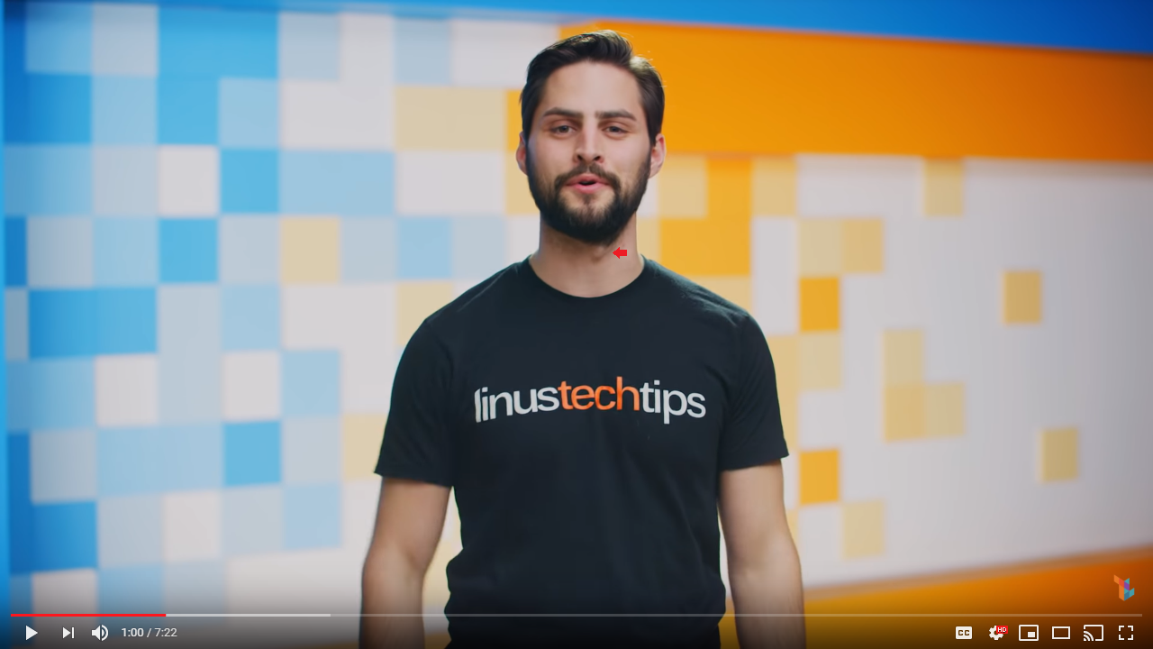 Linus tech tips james