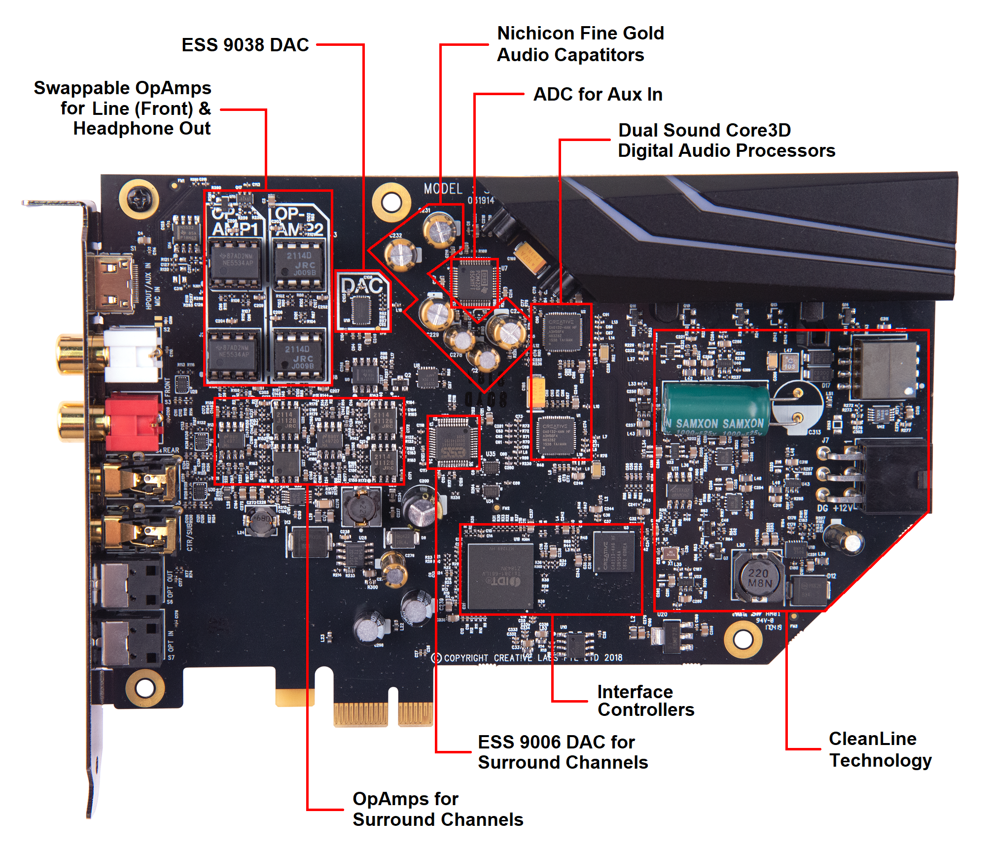 New Sound Blaster Ae 9 And Ae 7 Audiophile Sound Cards Coming Soon Tech News Linus Tech Tips