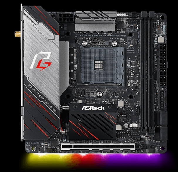 AsRock Makes an x570 motherboard that supports only intel coolers