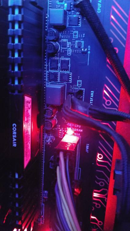 Stuck at VGA LED, but boot after 2-3 mins (Help) - CPUs, Motherboards