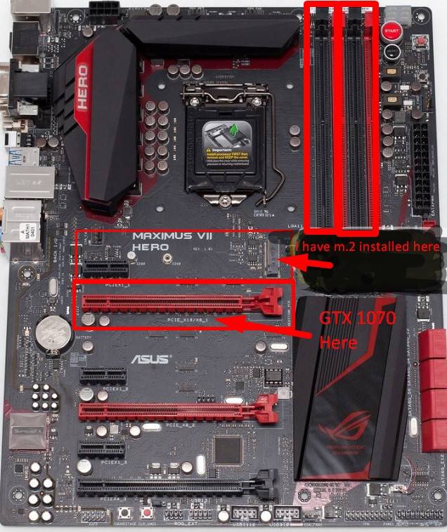 Which Ram Slots To Use