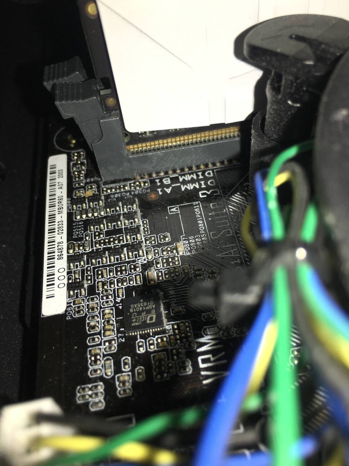My DDR4 ram isn’t clicking into my motherboard - CPUs, Motherboards