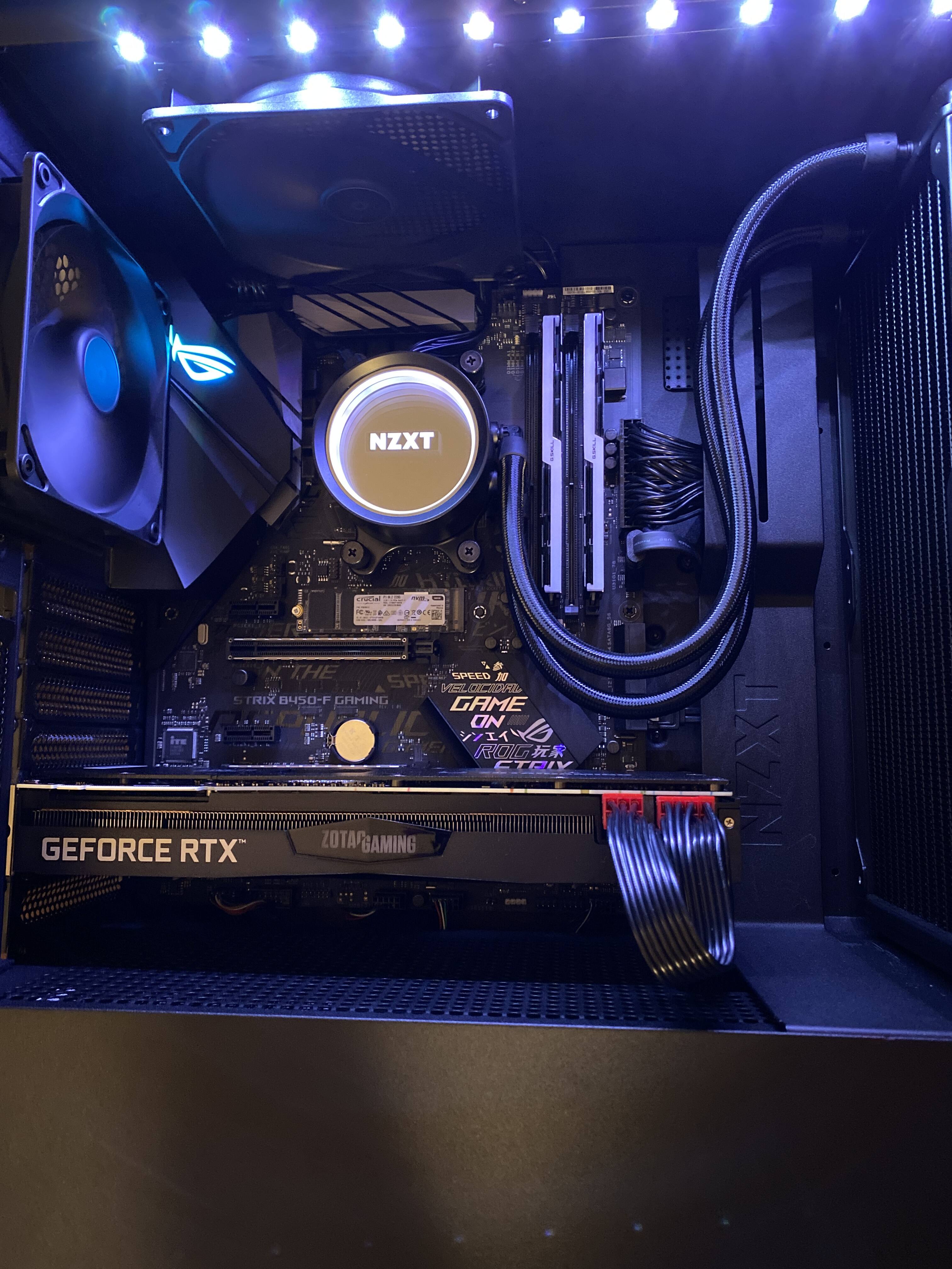 Strix B450 F Gaming Will Not Post Has No Diagnostic Leds Lit And Gpu Fans And Rgb Not Working Troubleshooting Linus Tech Tips