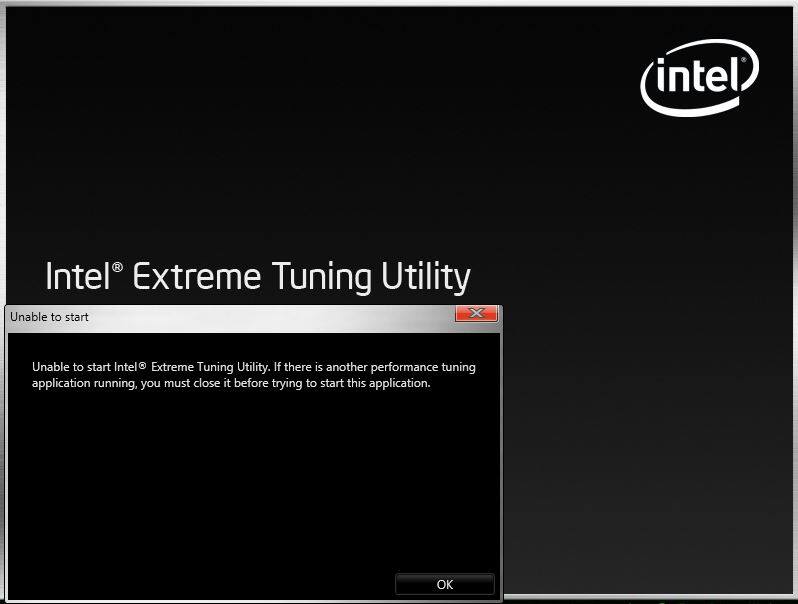 Intel XTU Unable to Start - CPUs, Motherboards, and Memory - Linus Tech Tips