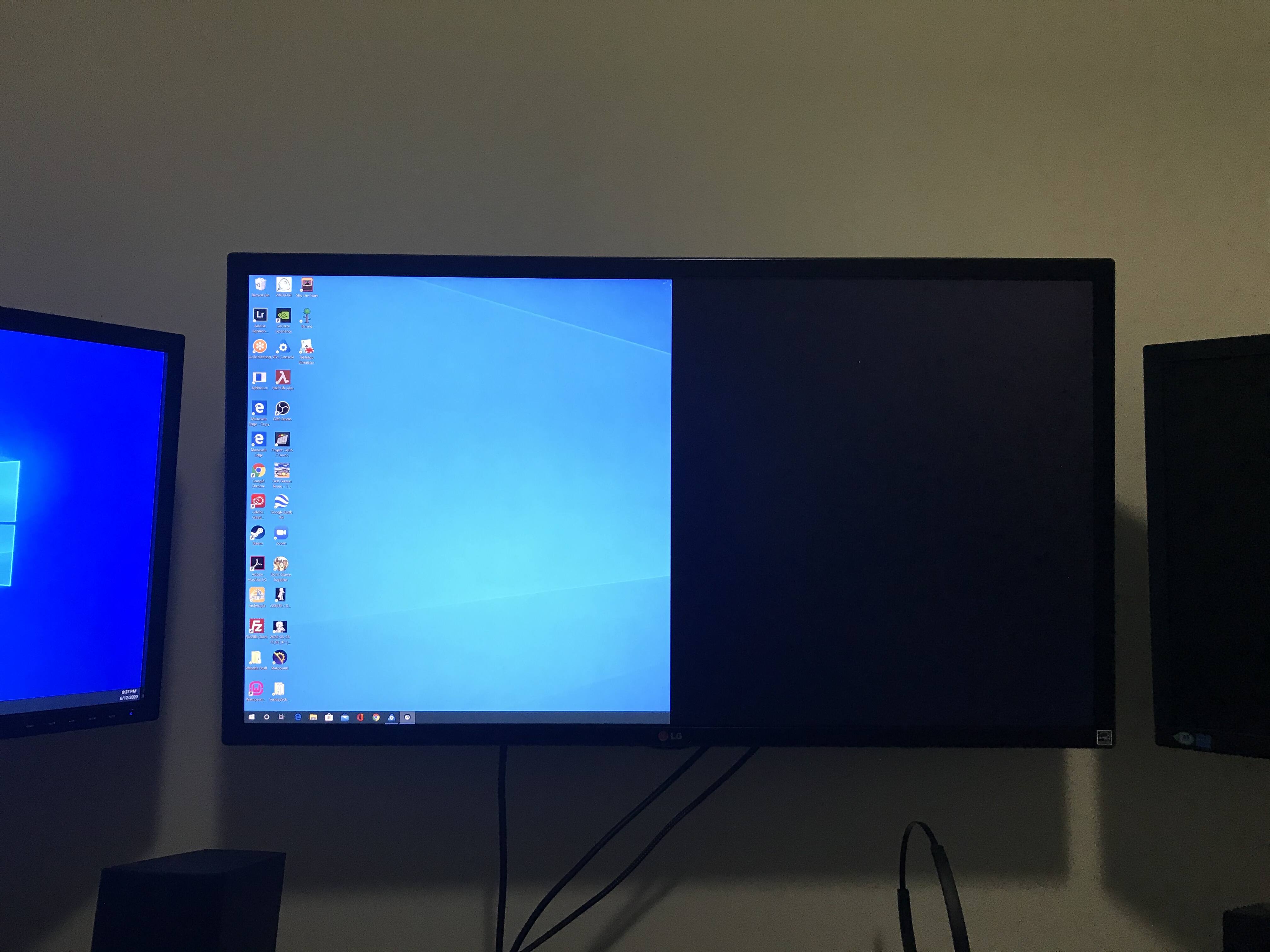 ultravnc blank monitor
