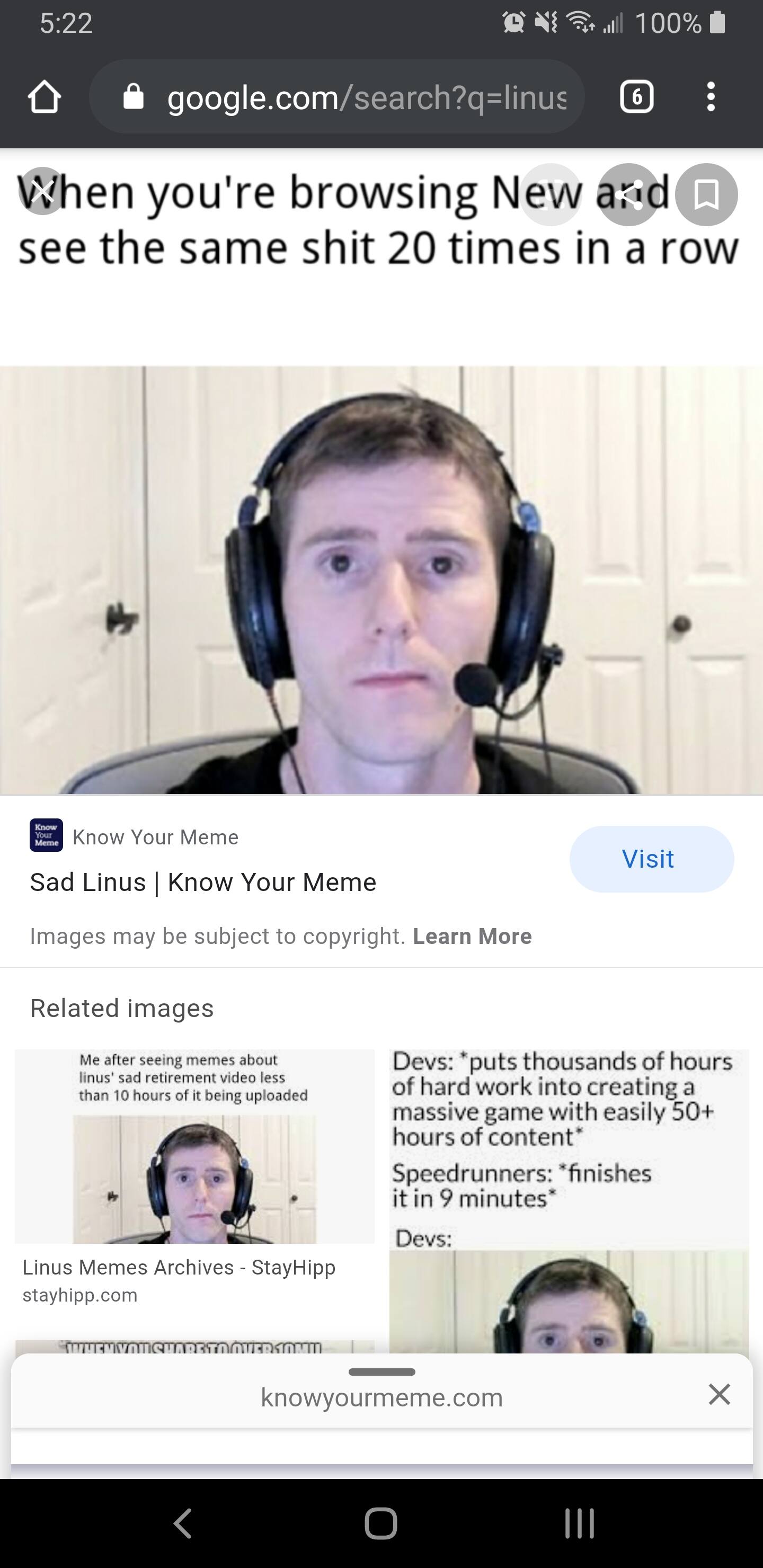 Linus tech tip meme