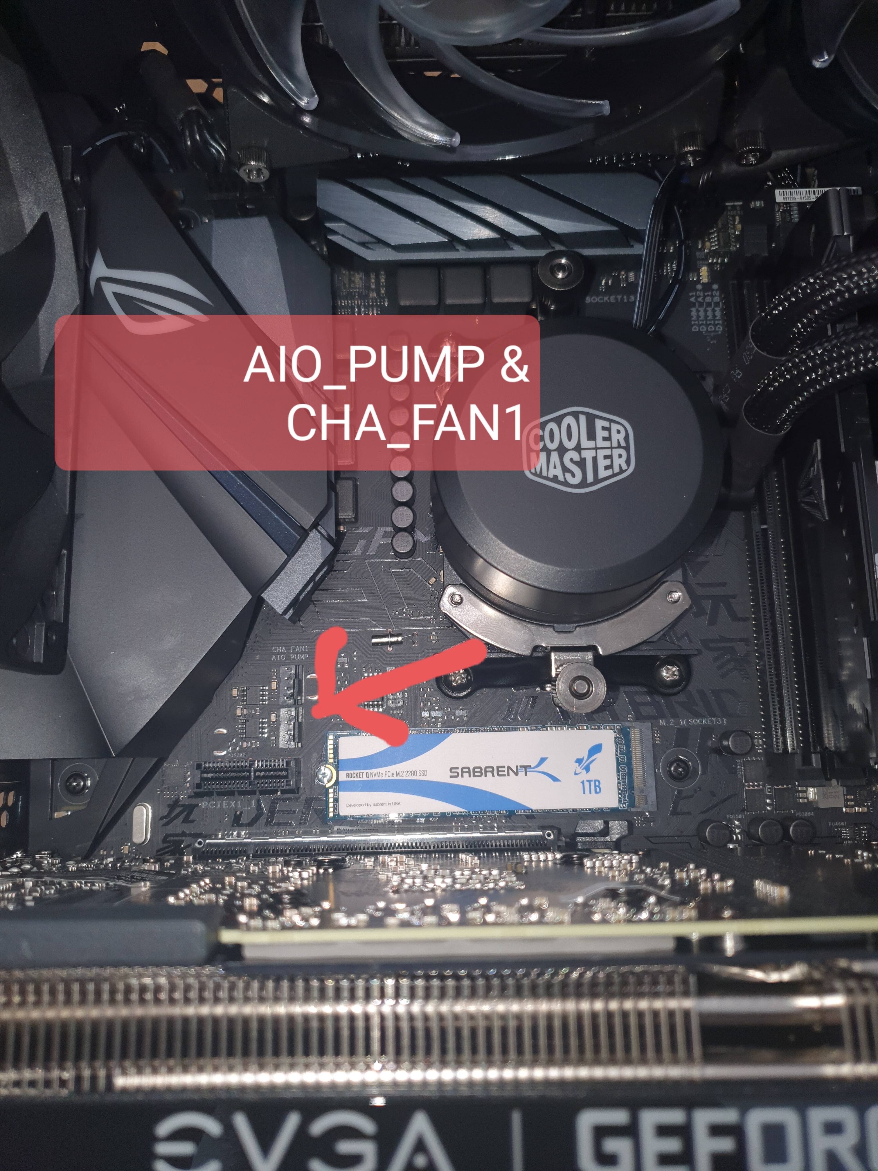 Hi Has Anyone Got Advice On Cpu Fan Header Or Aio Header Cpus Motherboards And Memory Linus Tech Tips