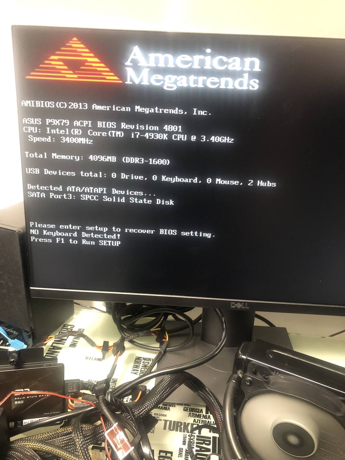 Boot Device LED red, no POST. - CPUs, Motherboards, and Memory - Linus