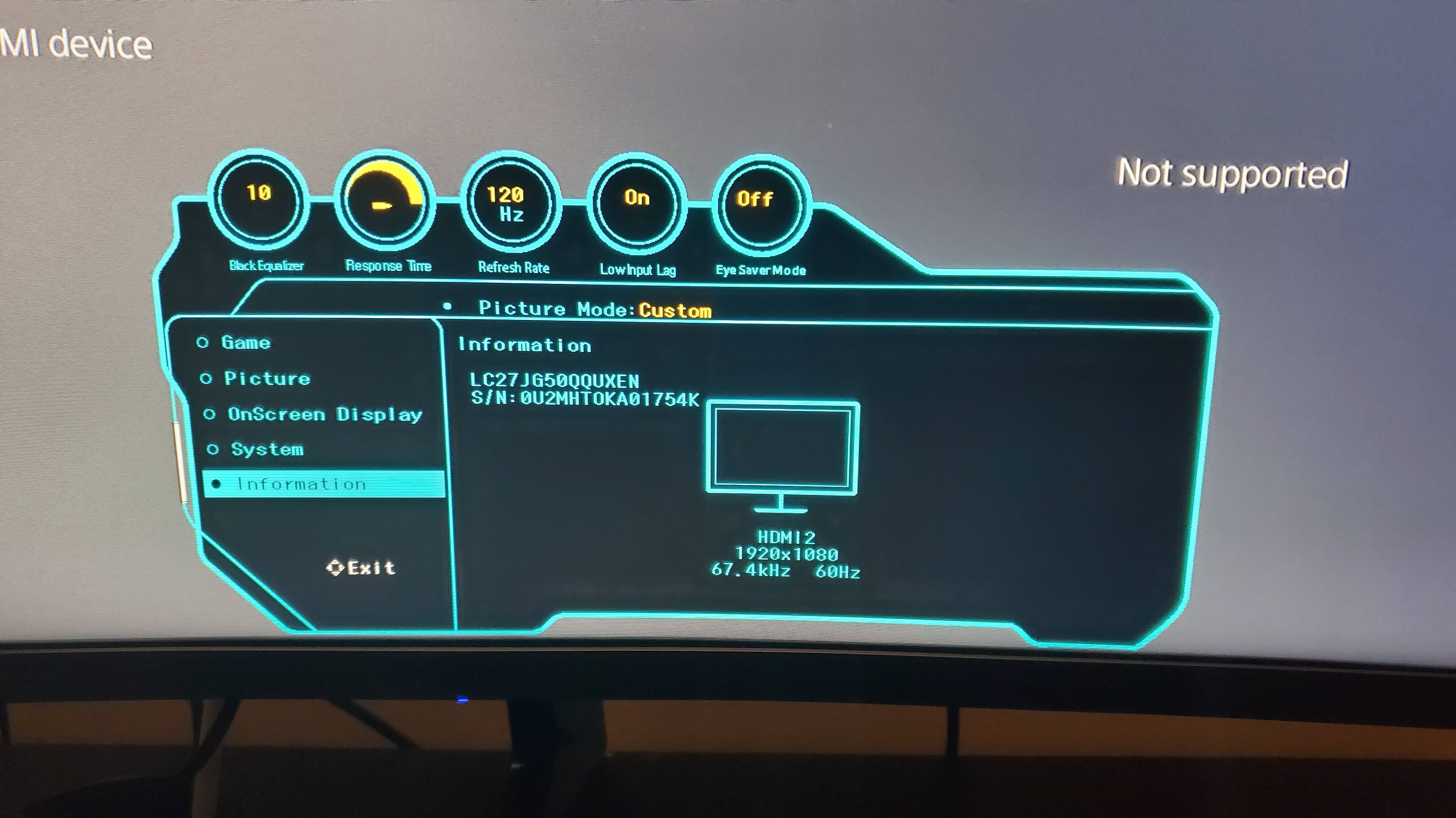 Only Getting 1080p 60hz On Ps5 Monitor Issue Displays Linus Tech Tips