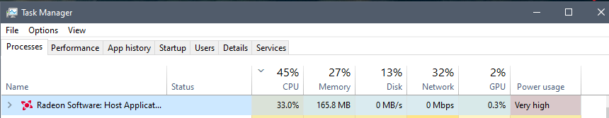 High Cpu Usage On Latest Amd Drivers Repost Troubleshooting Linus Tech Tips