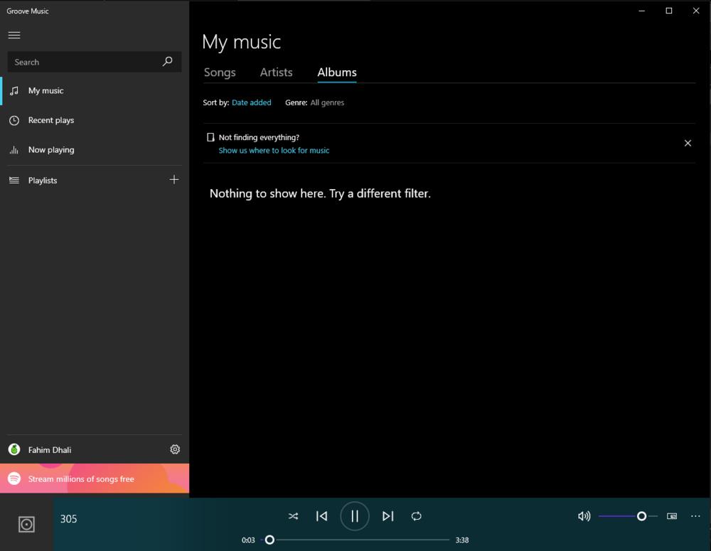 Windows Media Player Is Better Than Groove Music Right Programs
