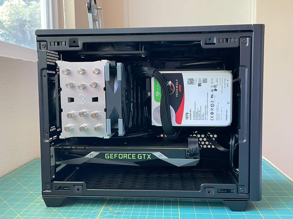 k On Air Cooling In Nr0p Post Build Question With Pics New Builds And Planning Linus Tech Tips