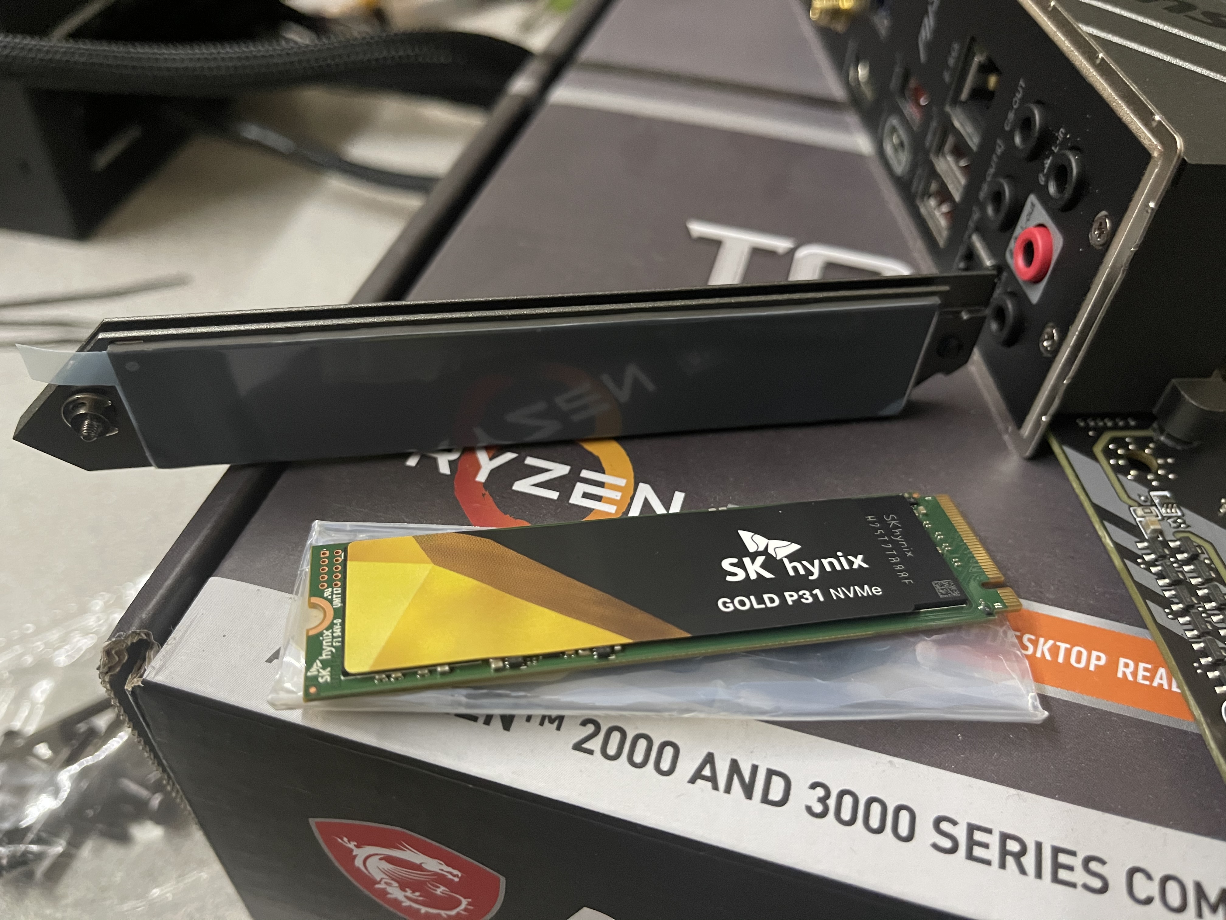 Remove Sticker On Nvme For Heat Sink Storage Devices Linus Tech Tips