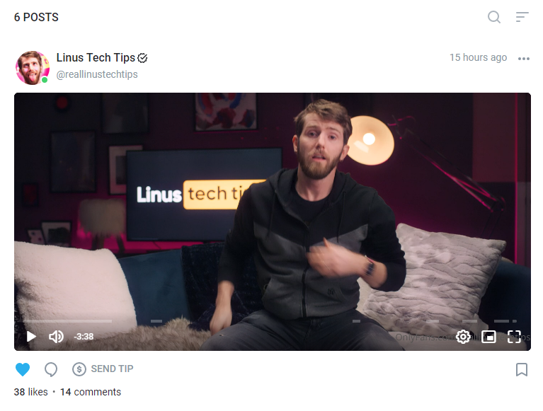 Fans linus tech tips only Contact Us
