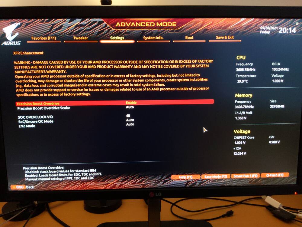 Ryzen 3700X not boosting ever?? ** SOLVED ** - CPUs, Motherboards, and