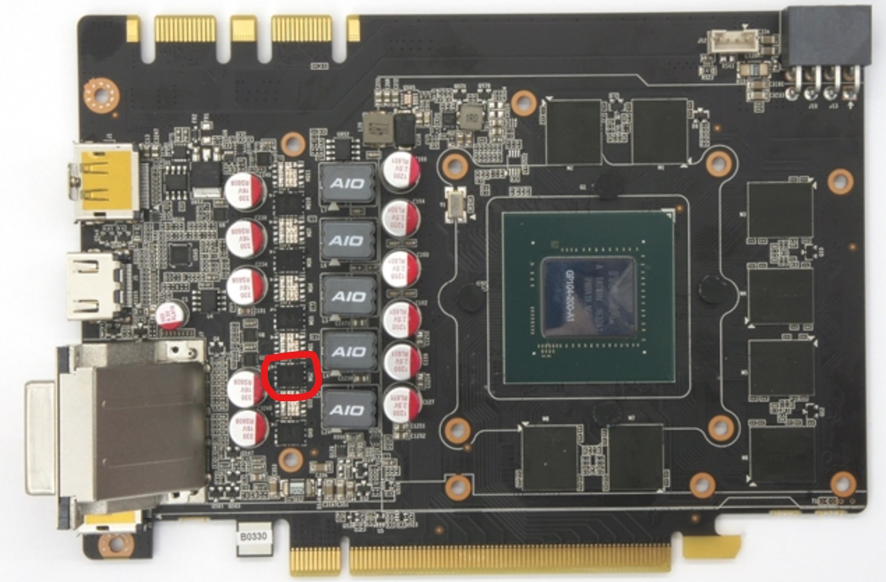 What is this on gpu pcb? picture attached - Graphics Cards - Linus