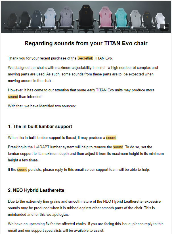 Secretlab Titan EVO (2022 Series) Review